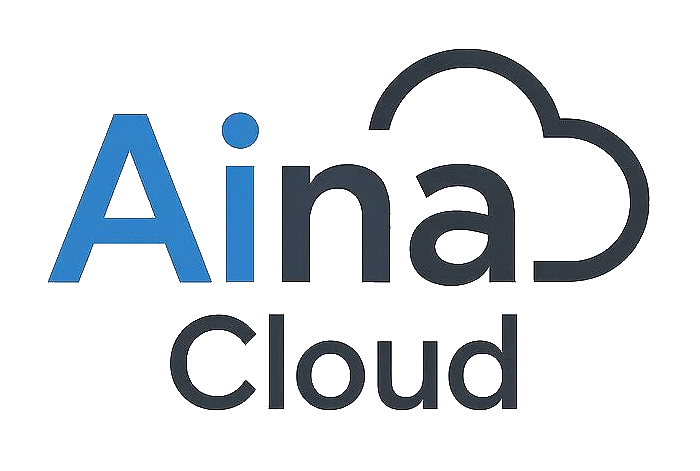 Logotipo de AinaCloud